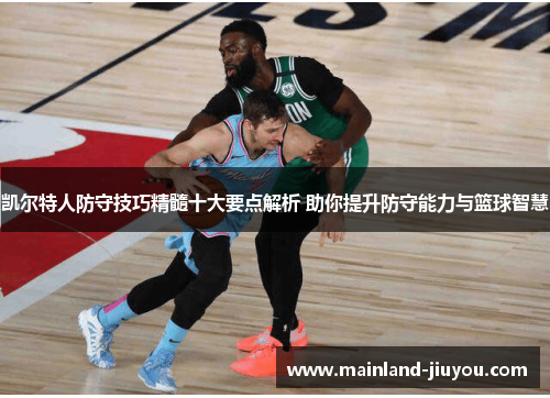 凯尔特人防守技巧精髓十大要点解析 助你提升防守能力与篮球智慧