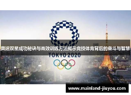 奥运双星成功秘诀与高效训练方法揭示竞技体育背后的奋斗与智慧